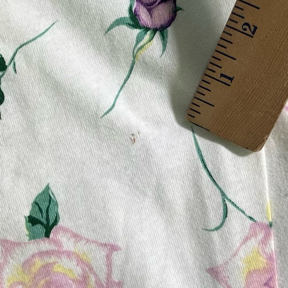 Vintage Illusions Floral Maxi Dress Sweetheart Neckline Button Front Fit Flare - Picture 9 of 13